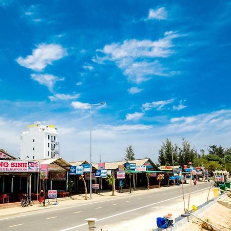 Chau Ngoc Vien Hotel - Bien My Khe - Куанг Нгай Екстериор снимка