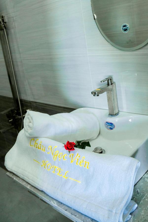 Chau Ngoc Vien Hotel - Bien My Khe - Куанг Нгай Екстериор снимка