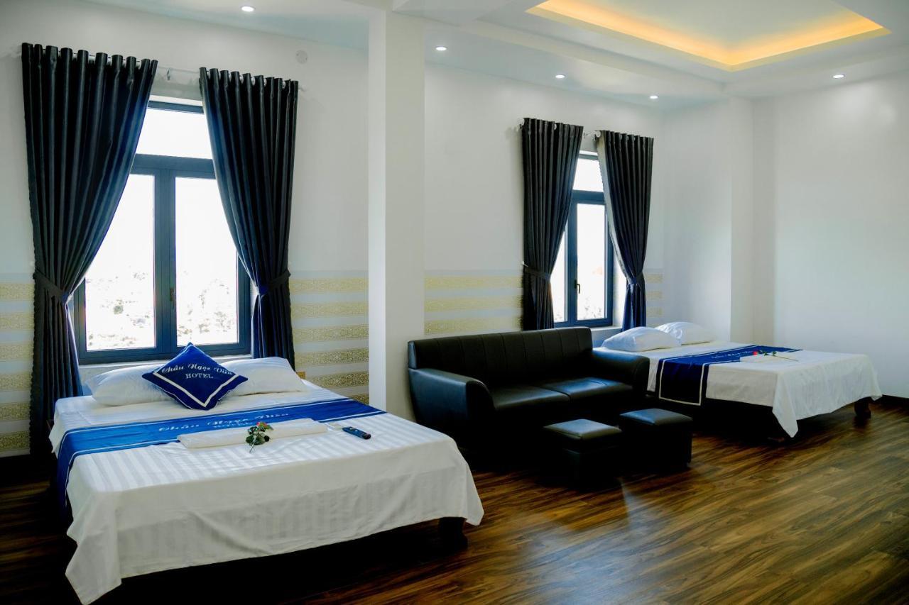 Chau Ngoc Vien Hotel - Bien My Khe - Куанг Нгай Екстериор снимка
