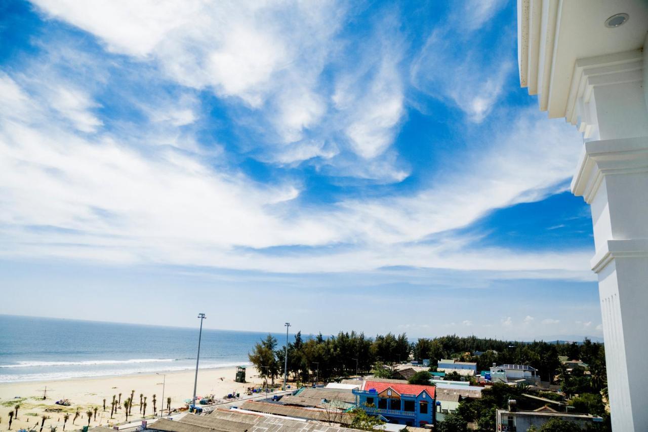 Chau Ngoc Vien Hotel - Bien My Khe - Куанг Нгай Екстериор снимка