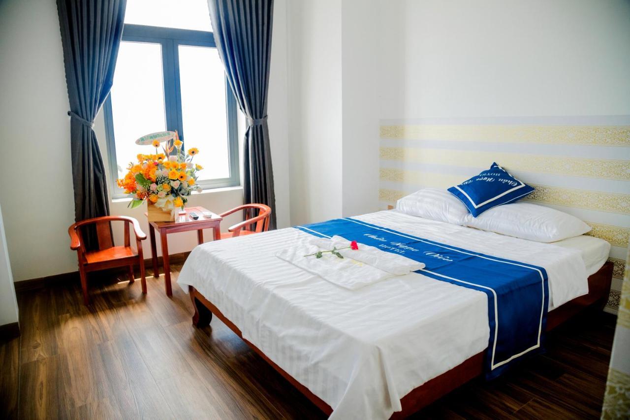 Chau Ngoc Vien Hotel - Bien My Khe - Куанг Нгай Екстериор снимка