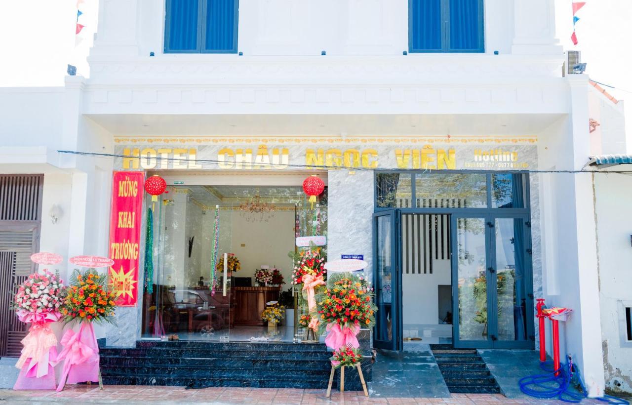 Chau Ngoc Vien Hotel - Bien My Khe - Куанг Нгай Екстериор снимка