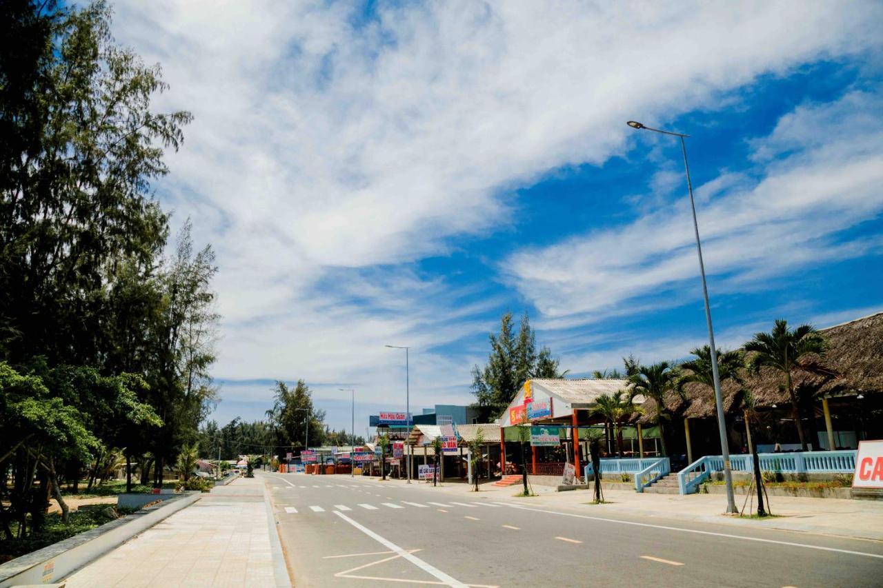 Chau Ngoc Vien Hotel - Bien My Khe - Куанг Нгай Екстериор снимка