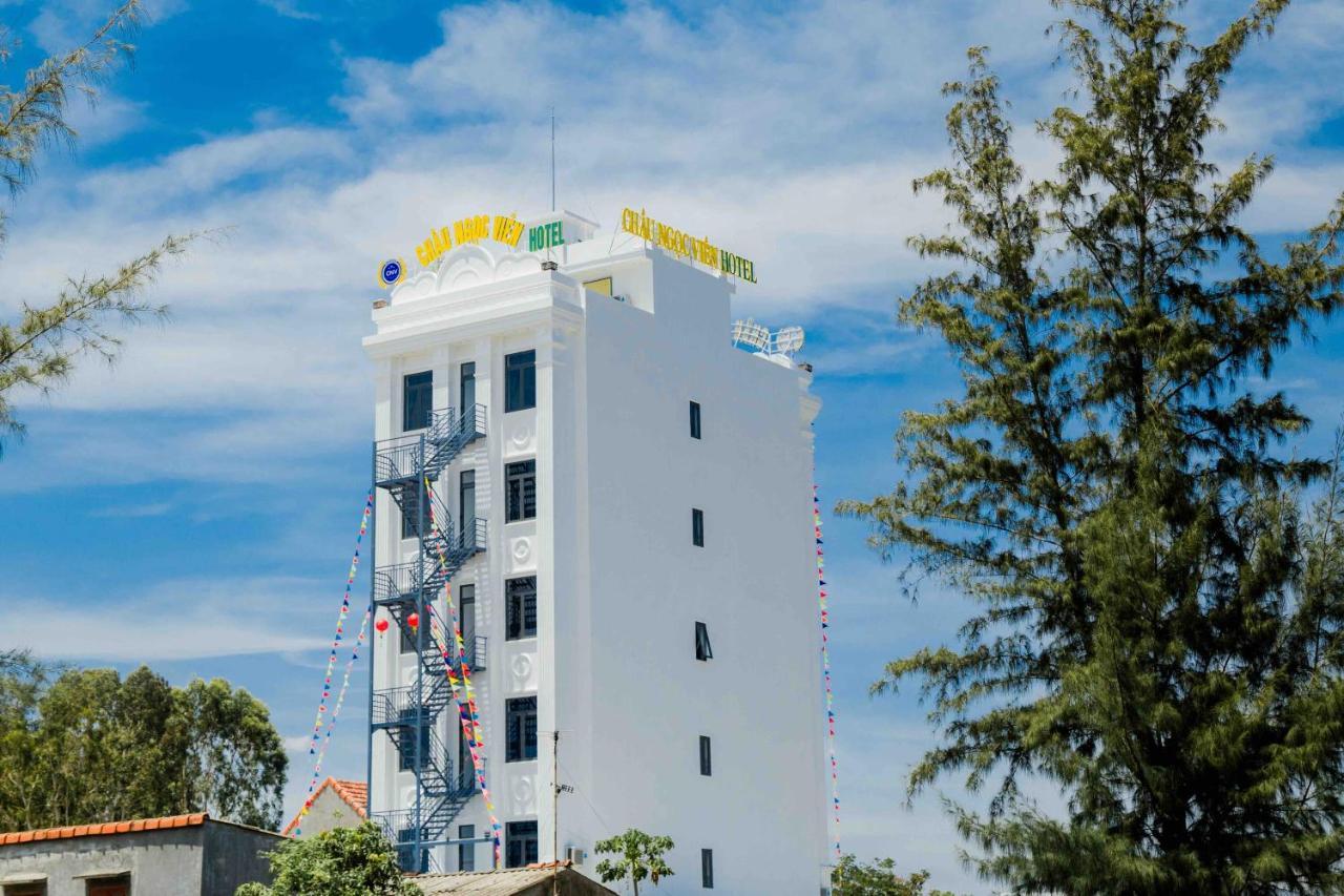 Chau Ngoc Vien Hotel - Bien My Khe - Куанг Нгай Екстериор снимка